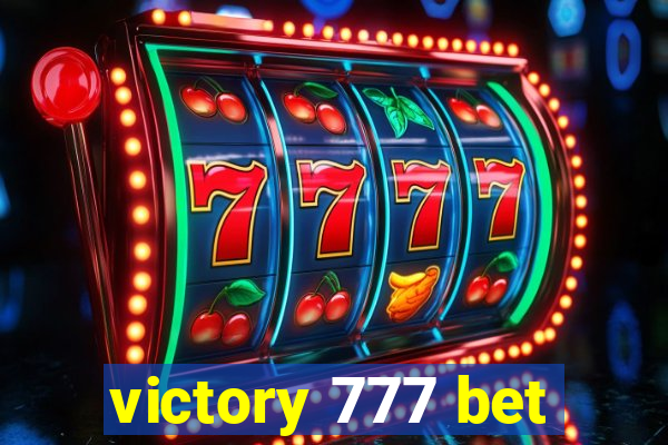 victory 777 bet